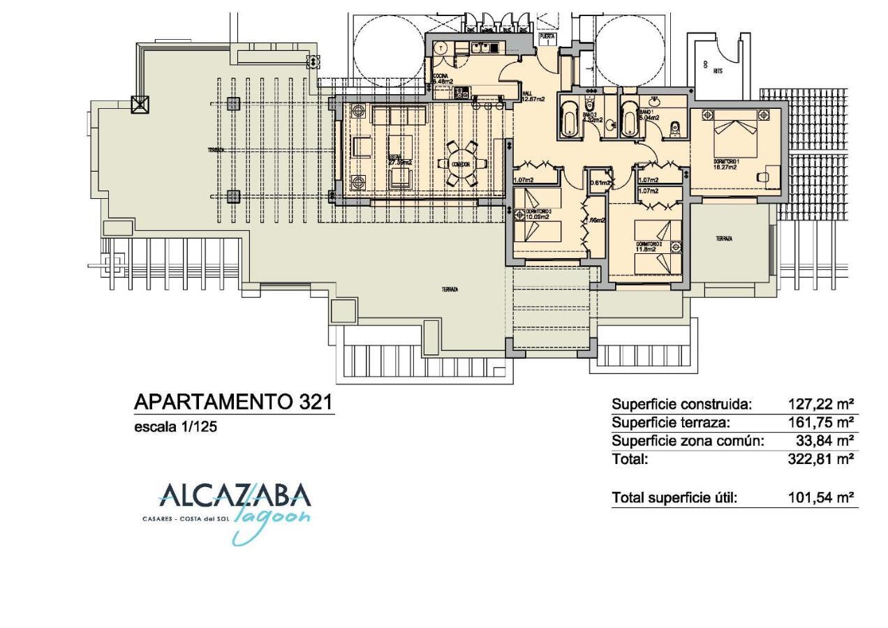 Al-321 Penthouse 3 Bedrooms Alcazaba Lagoon Estepona Ngoại thất bức ảnh